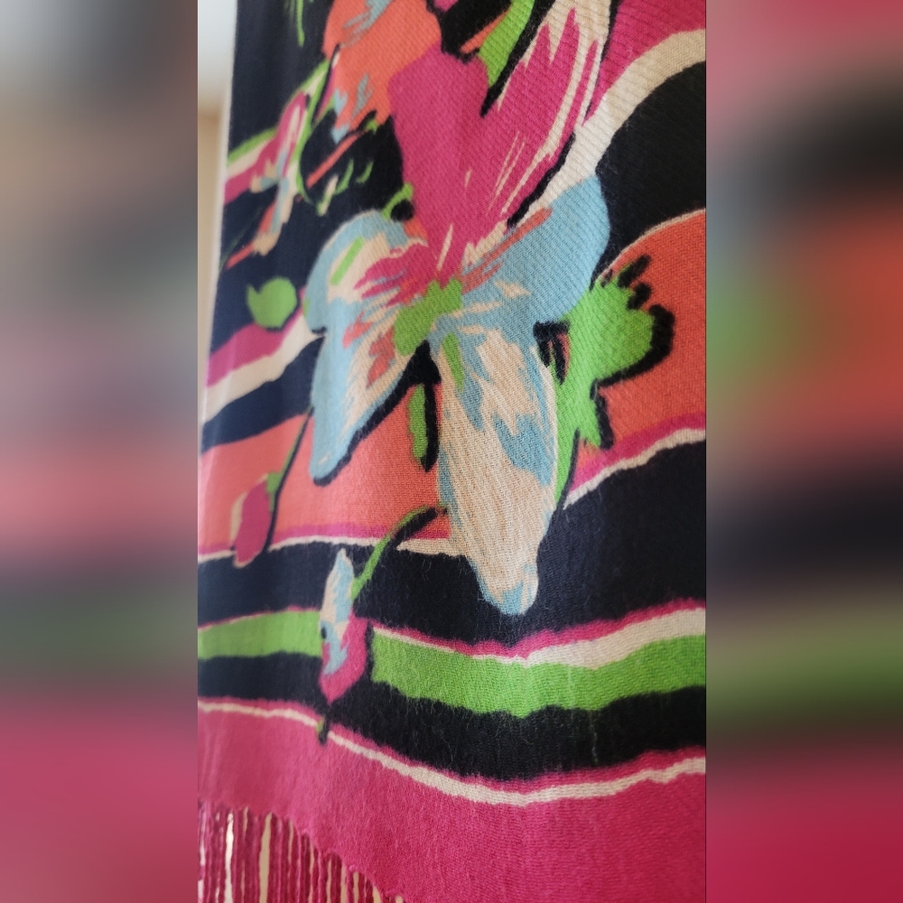 APT.9 Floral scarf - Picture 3 of 3